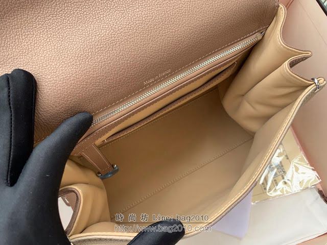 DELVAUX女包 拼色款 Brillant系列手袋 MM中號 德爾沃女手提包 Dv0028 Delvauxdan女單肩包  fcs1362